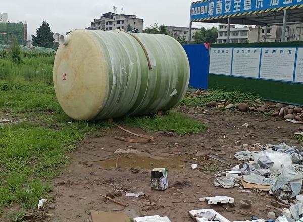 奉节县遂宁船山区10立方玻璃钢化粪池项目